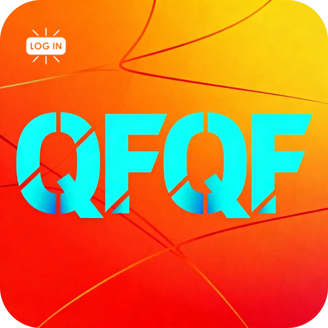 Login seguro na qfqf