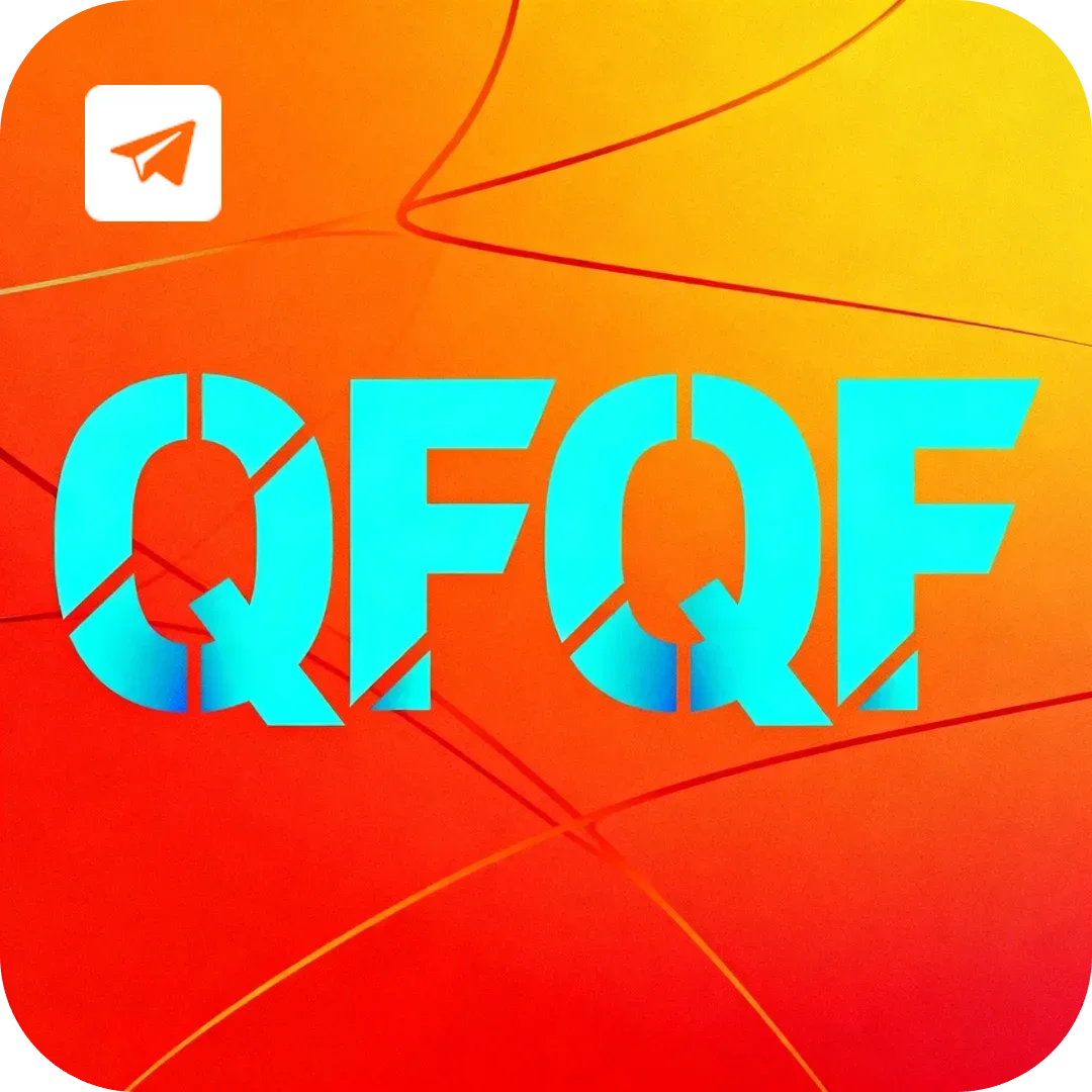 Canal oficial da qfqf no Telegram